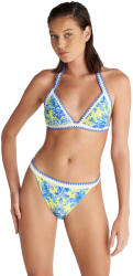 Blu4U Topuri De Bikini Triunghi Cupe B Cu Burete Floral Multicolor 26366597-16 (26366597-16) Costum de baie dama