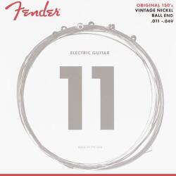 Fender Original 150s pure nikkel elektromos gitár húrkészlet 11-49