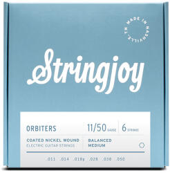 Stringjoy Orbiters 11-50 bevonatos elektromos gitárhúr készlet