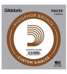 D Addario foszforbronz 039 szálhúr