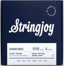 Stringjoy Signatures 9-48 nikkelezett elektromos gitár húr készlet