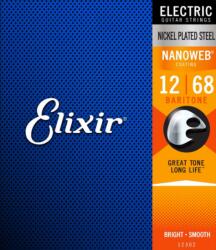 Elixir elektromos gitár húrkészlet 012-068