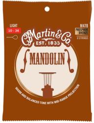 Martin M470 foszforbronz mandolin húrkészlet 010-034