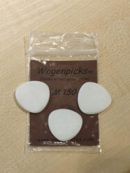 Wegen Picks Wegen M150 Mandolin fehér pengető 3db/csomag