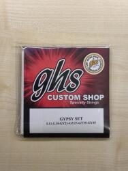 GHS Gypsy Jazz akusztikus gitár húrkészlet 11-45 Loop End