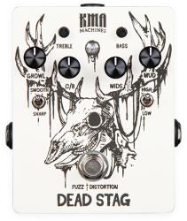 KMA Audio Machines KMA Dead Stag Fuzz Distortion torzító effekt pedál