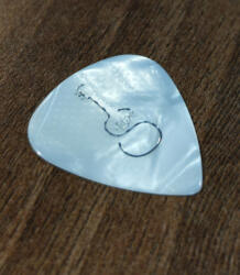 Stageshop Silver logo pengető gumis csuszásgátlóval Medium 0, 73mm