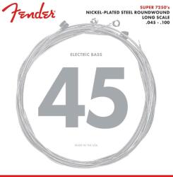Fender 7150 pure nikkel roundwound basszusgitár húr 045-100