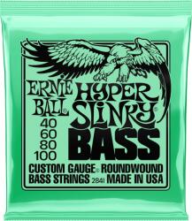 Ernie Ball Hyper Slinky roundwound basszusgitár húrkészlet 40-100