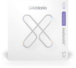 D Addario D'Addario XSAPB1152 foszforbronz akusztikus gitár húrkészlet XS bevonattal 011-052