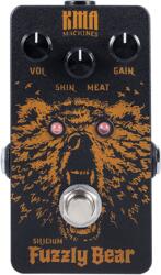 KMA Audio Machines KMA Fuzzly Bear Silicon Fuzz torzító effekt pedál