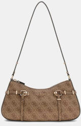 GUESS Latte Logo Latte Logo Geantă De Umar De Damă Maro HWSG9917180-LTL (HWSG9917180-LTL)