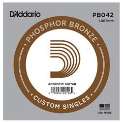 D Addario foszforbronze 042 szálhúr