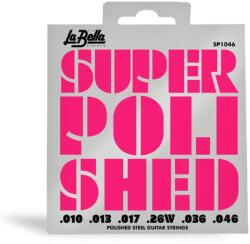 La Bella SP1046 Super Polished elektromos gitárhúr készlet 10-46
