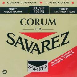 Savarez 500PR Rectified Nylon ezüst Corum Bass húrkészlet Normal Tension