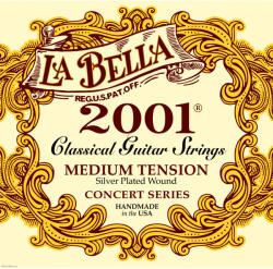 La Bella Medium tension klasszikus gitár húrkészlet