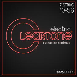 Cleartone 7 elektromos gitárhúr 10-56