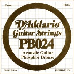 D Addario foszforbronz 024 szálhúr