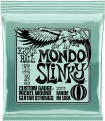 Ernie Ball Nickel Mondo Slinky 10.5-52 elektromos gitárhúr készlet