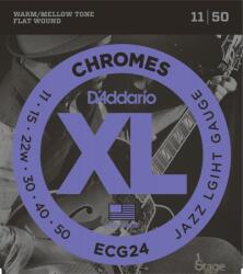 D Addario D'Addario köszörült gitárhúr készlet 011-050
