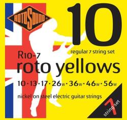 Rotosound Roto Nickel Wound 7-húros elektromos gitár húrkészlet 10-56 R10-7