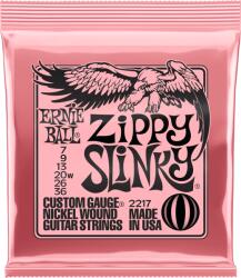Ernie Ball 2217 Nickel Wound Zippy Slinky 7-36 elektromos gitár húrkészlet