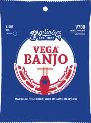 Martin Vega Light 5 húros Banjo húrkészlet