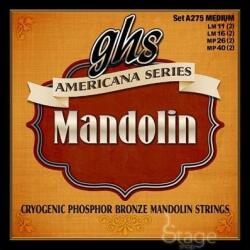 GHS AMERICANA mandolin húrkészlet 011-040
