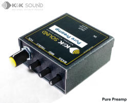 K&K Sound K&K Pure Preamp előerősítő