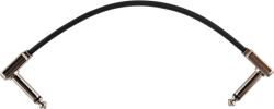 Ernie Ball Flat Ribbon patch kábel 15cm fekete 1 darab