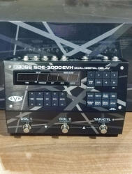 BOSS SDE-3000 EVH Dual Digital Delay effekt pedál