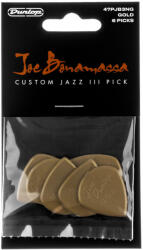 Dunlop Joe Bonamassa Gold Jazz penegtő 6 darabos csomag