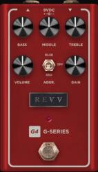 REVV G4 V2 Distortion torzító pedál