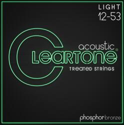 Cleartone akusztikus gitárhúr PH-bronz 12-53 CT-7412