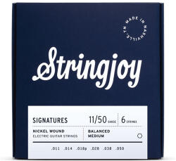 Stringjoy Signatures 11-50 nikkelezett elektromos gitárhúr készlet