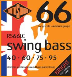 Rotosound Swing Bass 66 rozsdamentes acél basszusgitár húrkészlet 40-95 Long Scale RS66LC
