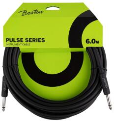 Boston Acoustics Pulse hangszer kábel egyenes-egyenes Jack 6 méter hosszú fekete
