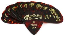 Martin 351 celluloid Medium pengető 1db 0, 73mm tortoise