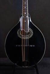 Eastman Guitars and mandolins Eastman MD404 A-style fekete mandolin formatokkal