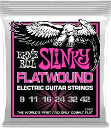 Ernie Ball Flatwound Power Slinky 9-42 elektromos gitár húrkészlet