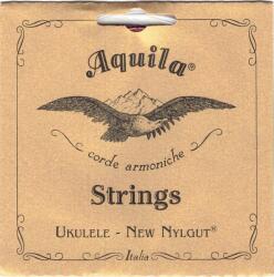 Aquila Corde Aquila 55U New Nylgut Ukulele koncert húrkészlet 1 Red 3rd