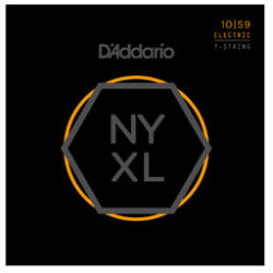 D Addario NYXL 10-59 7-húros elektromos gitárhúr készlet