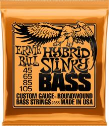 Ernie Ball Nickel Wound basszusgitár húrkészlet 045-105