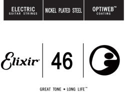 Elixir Optiweb elektromos gitár szálhúr . 046