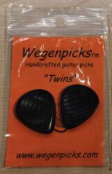 Wegen Picks Wegen TW350 Twin fekete pengető 3.5mm 2db/csomag