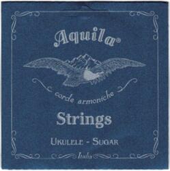 Aquila Corde Aquila Sugar koncert Ukulele húrkészlet GCEA magas G-húr 152U