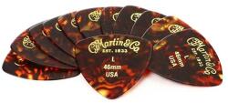 Martin 346 celluloid Light pengető 1db 0, 46mm tortoise 18A0052