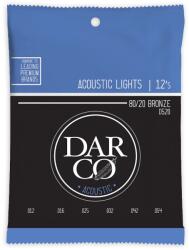 Darco 80/20 bronz akusztikus gitár húrkészlet 12-54 D520