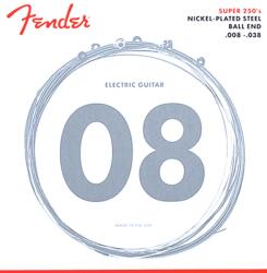 Fender Super 250s nikkel elektromos gitárhúr 8-38