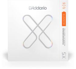D Addario D'Addario XSAPB1047 foszforbronz akusztikus gitár húrkészlet XS bevonattal 010-047